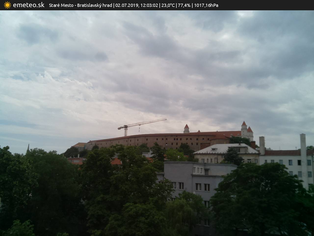 Bratislavský hrad