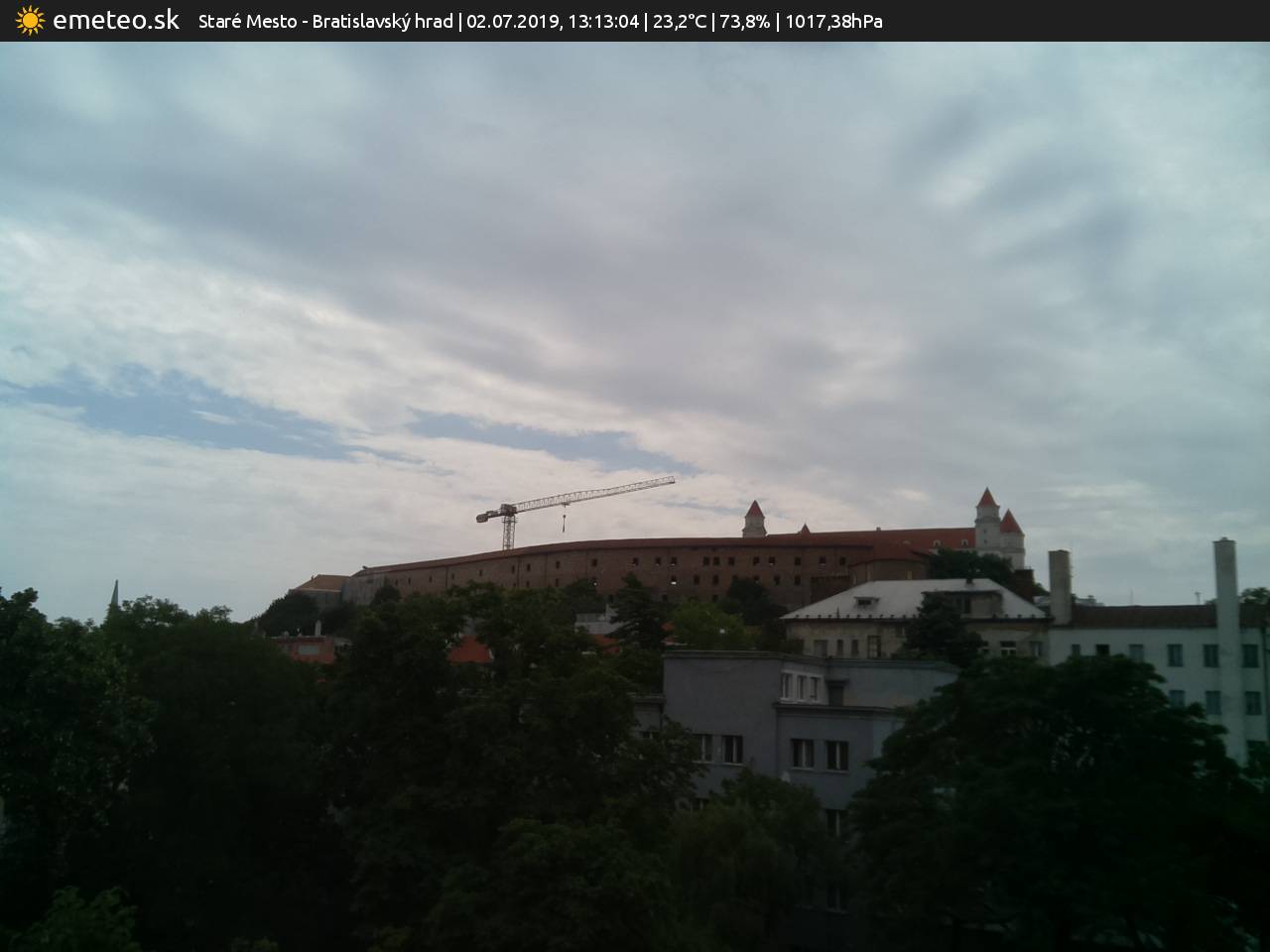 Bratislavský hrad
