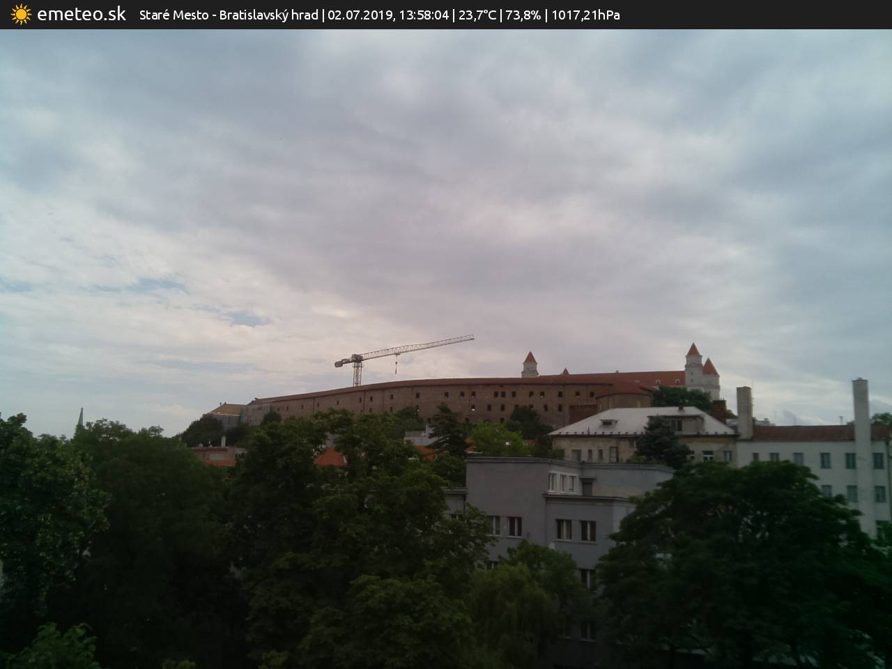 Bratislavský hrad