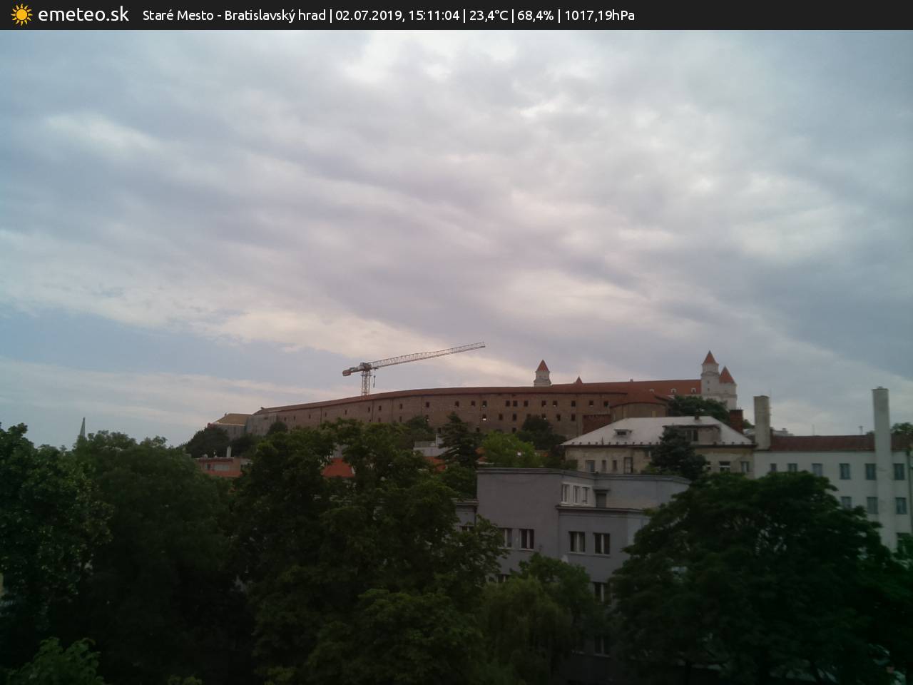 Bratislavský hrad