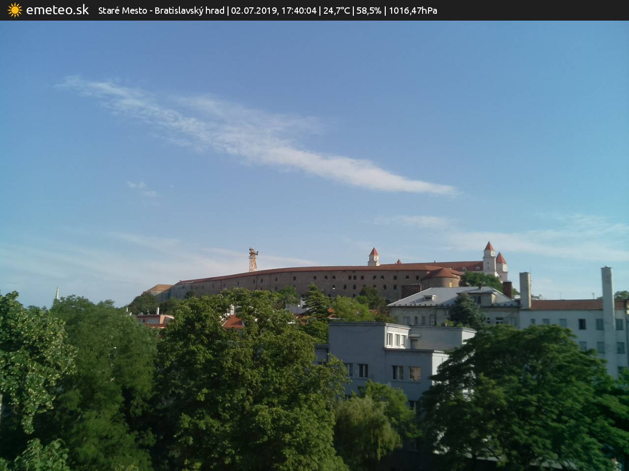 Bratislavský hrad