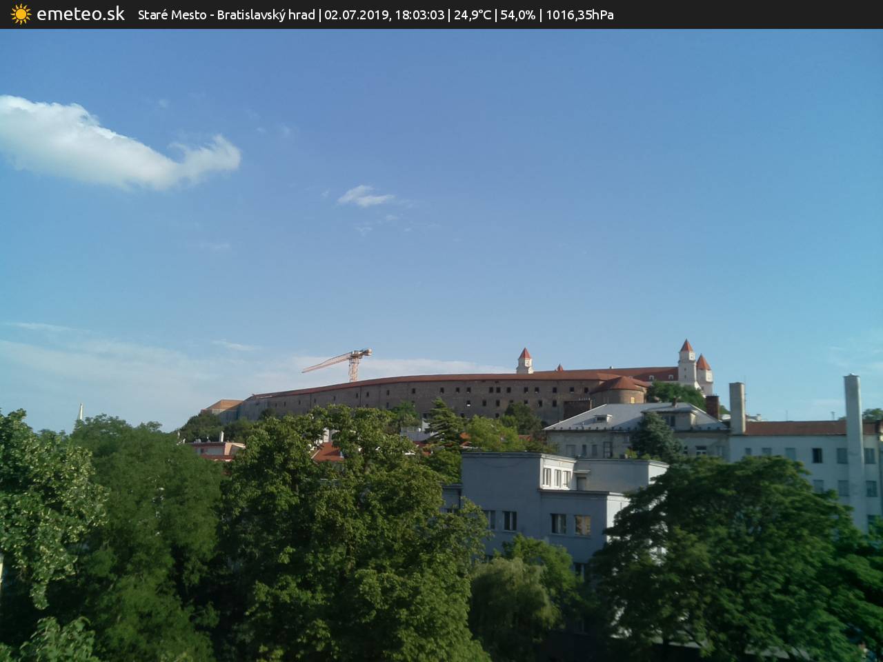 Bratislavský hrad