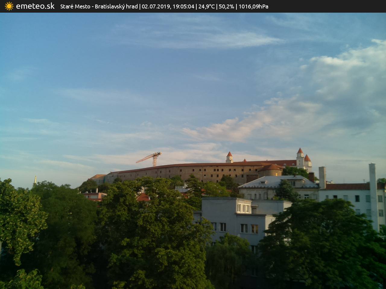 Bratislavský hrad