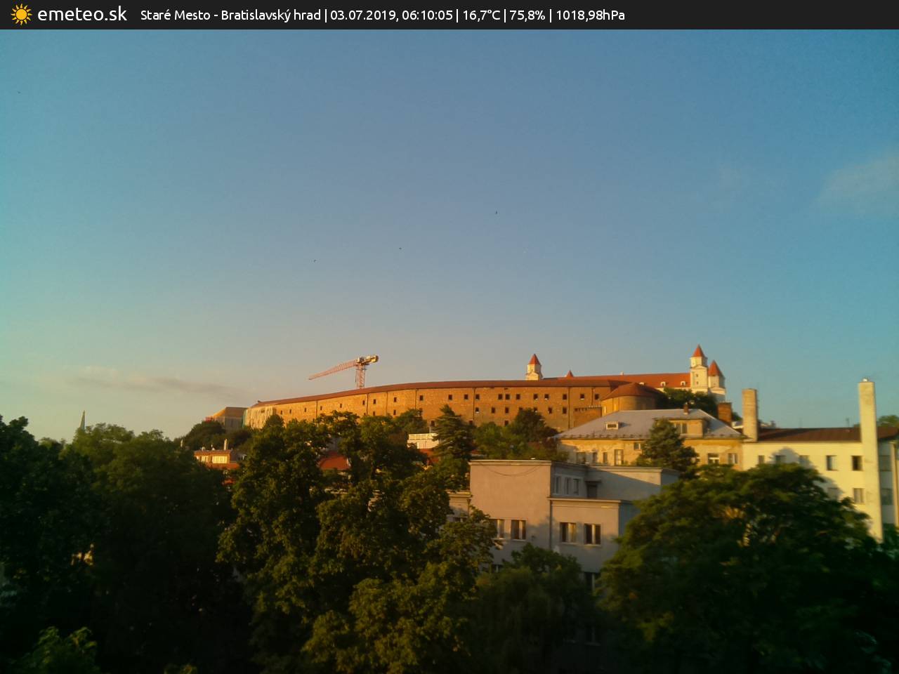Bratislavský hrad