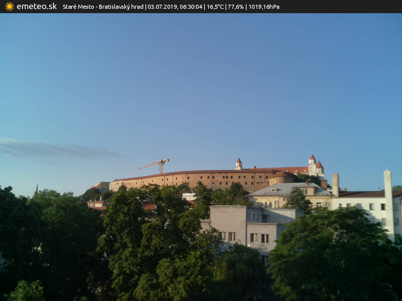 Bratislavský hrad