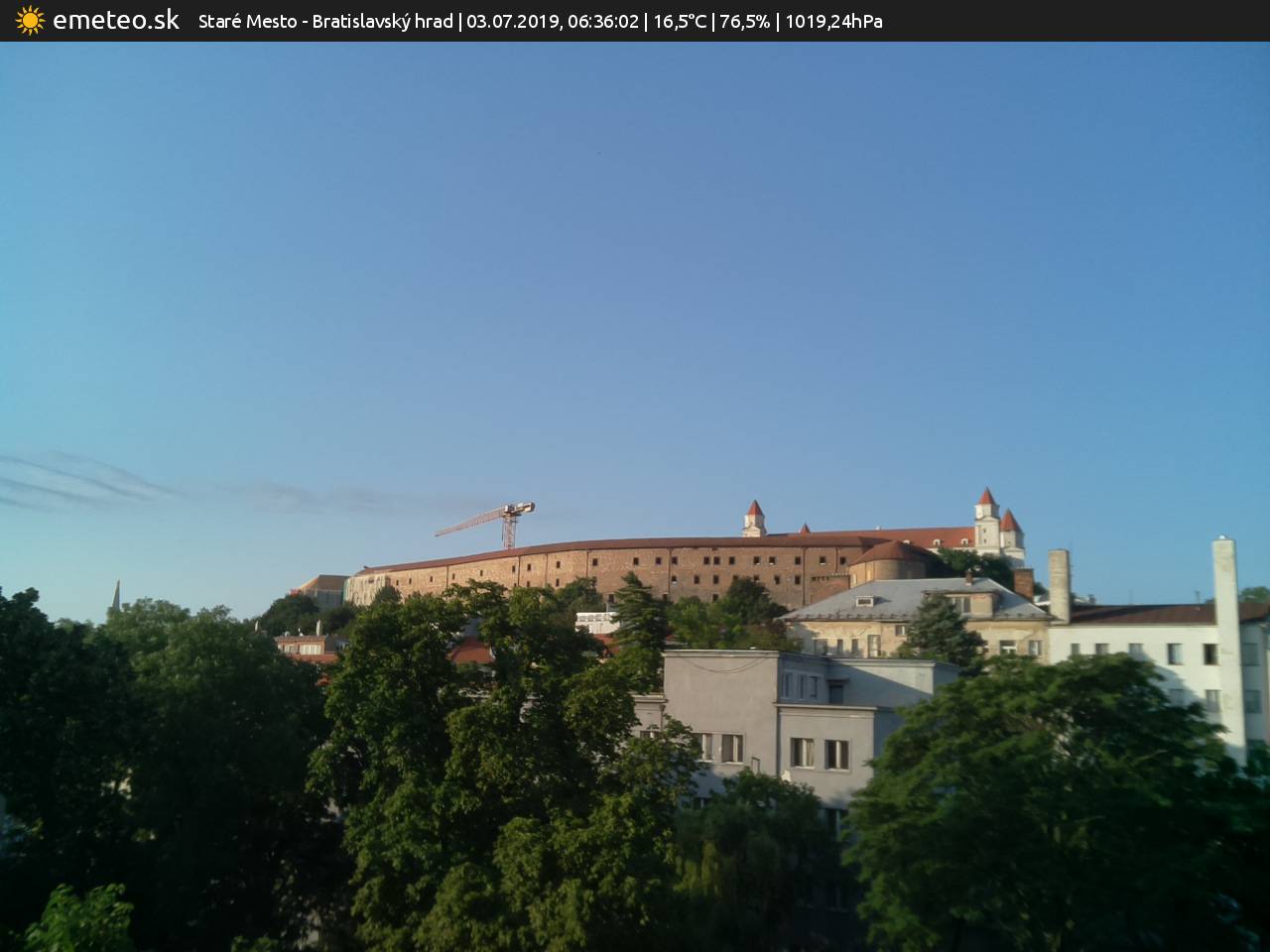 Bratislavský hrad