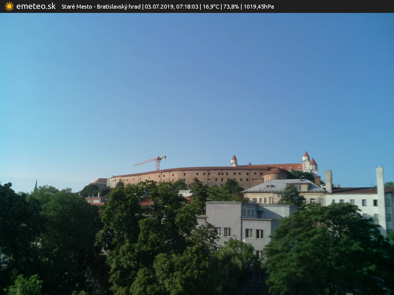 Bratislavský hrad