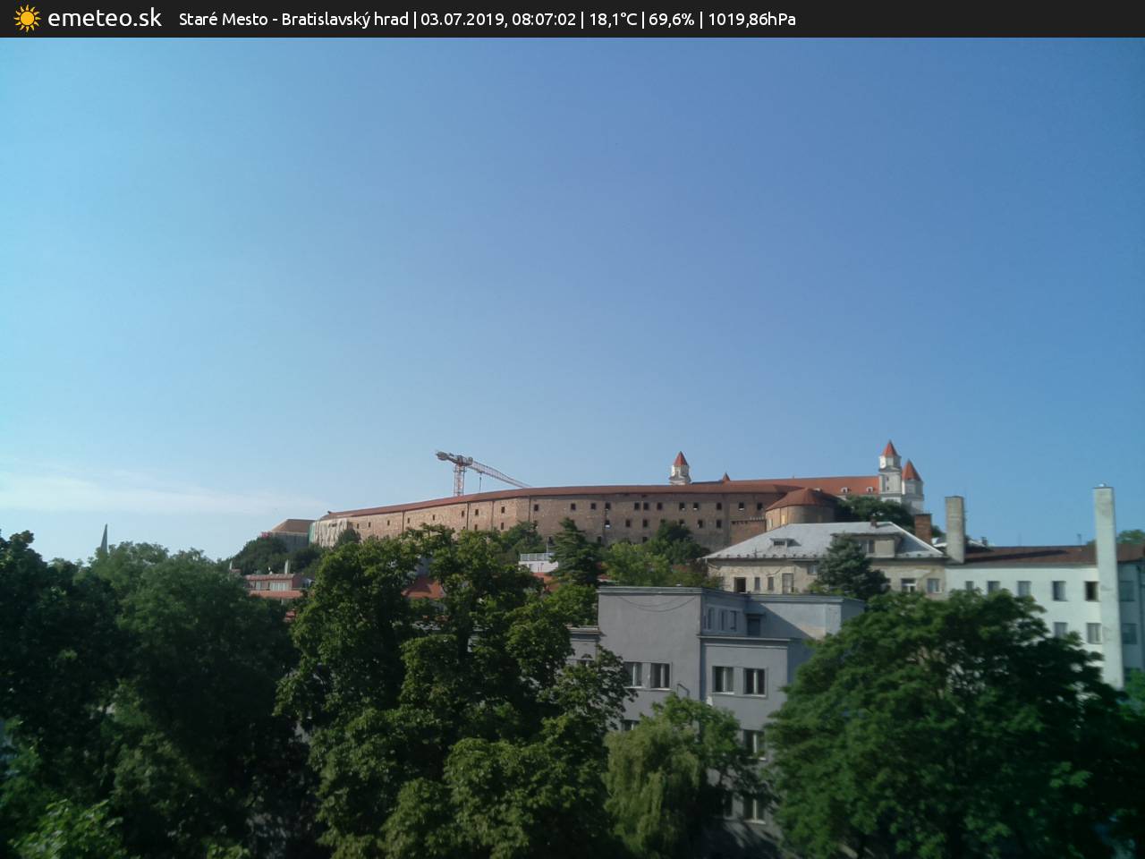 Bratislavský hrad