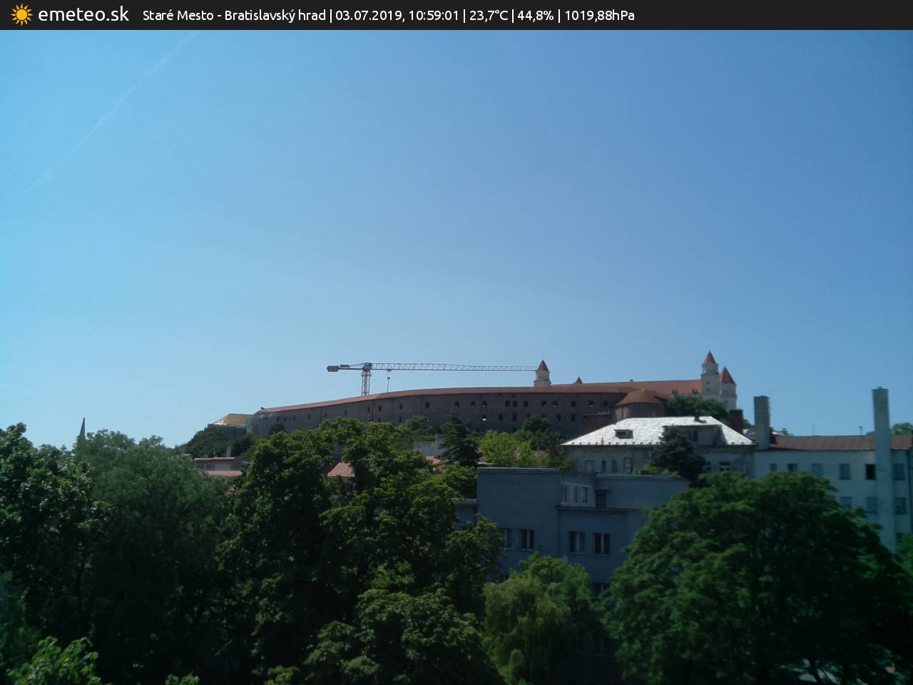 Bratislavský hrad