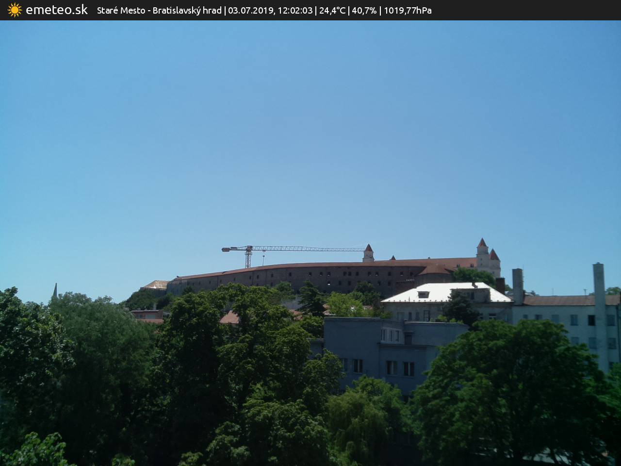 Bratislavský hrad