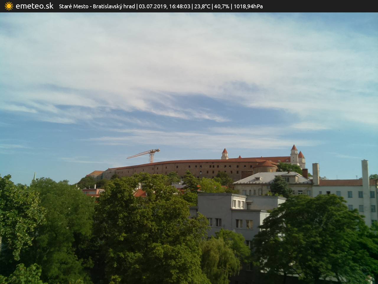Bratislavský hrad