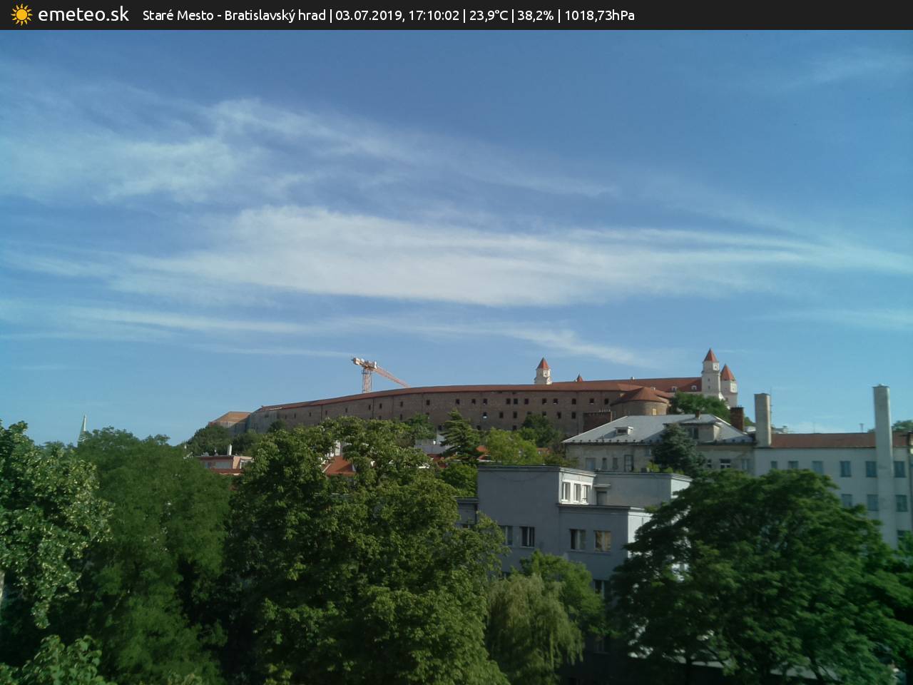 Bratislavský hrad