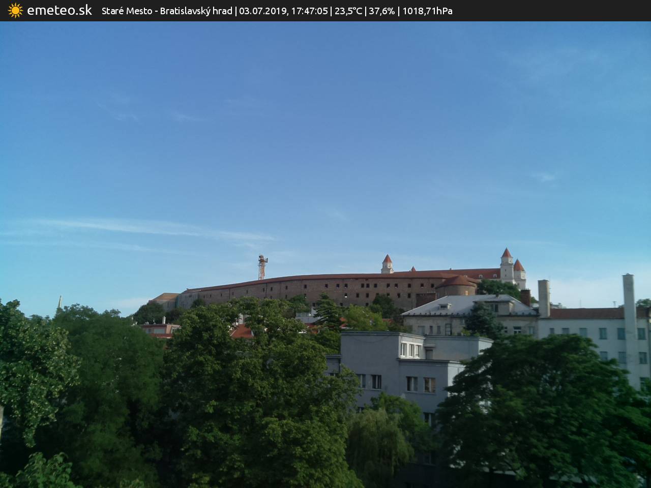 Bratislavský hrad