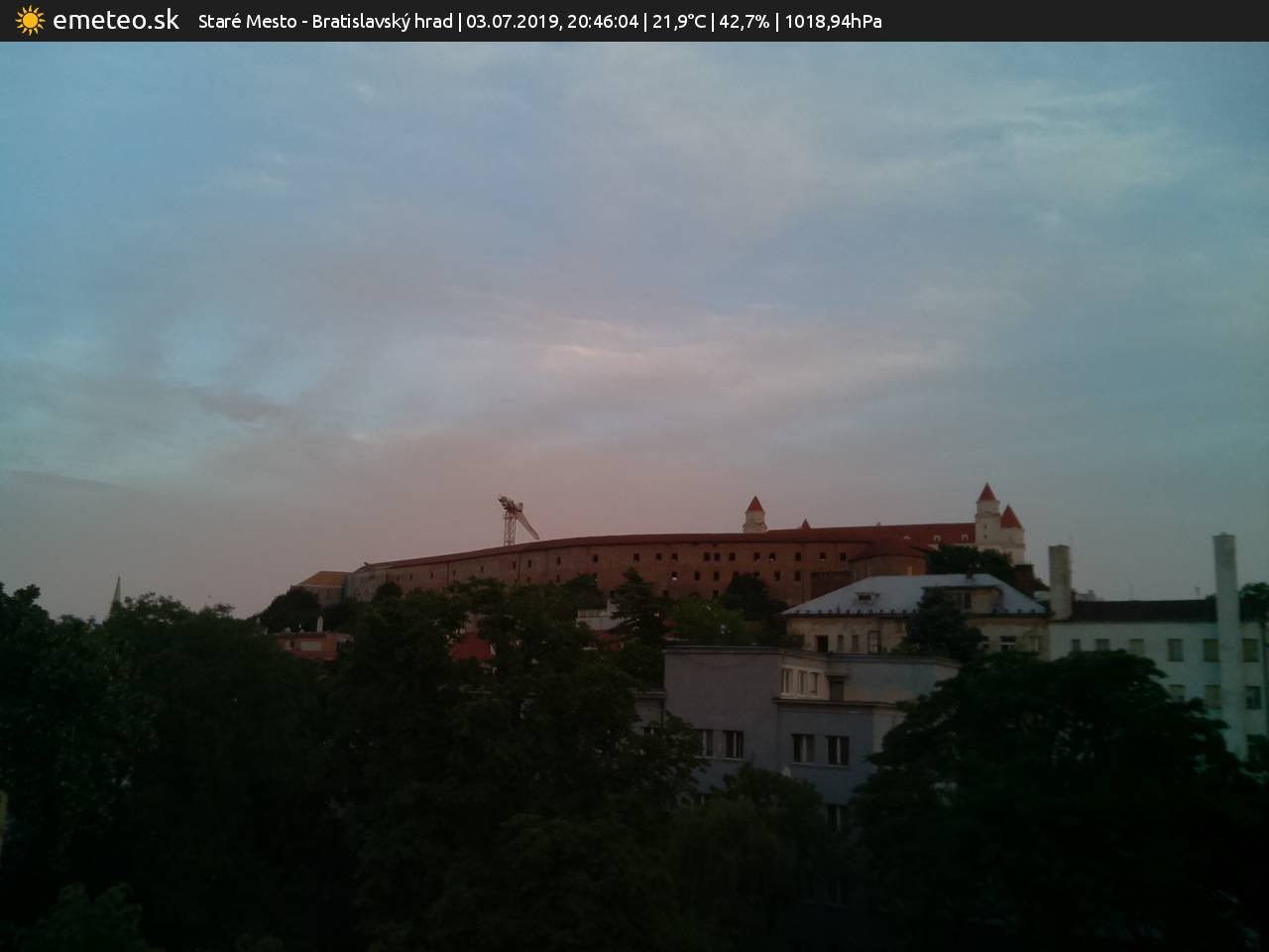 Bratislavský hrad