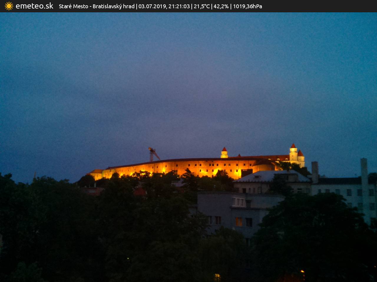 Bratislavský hrad