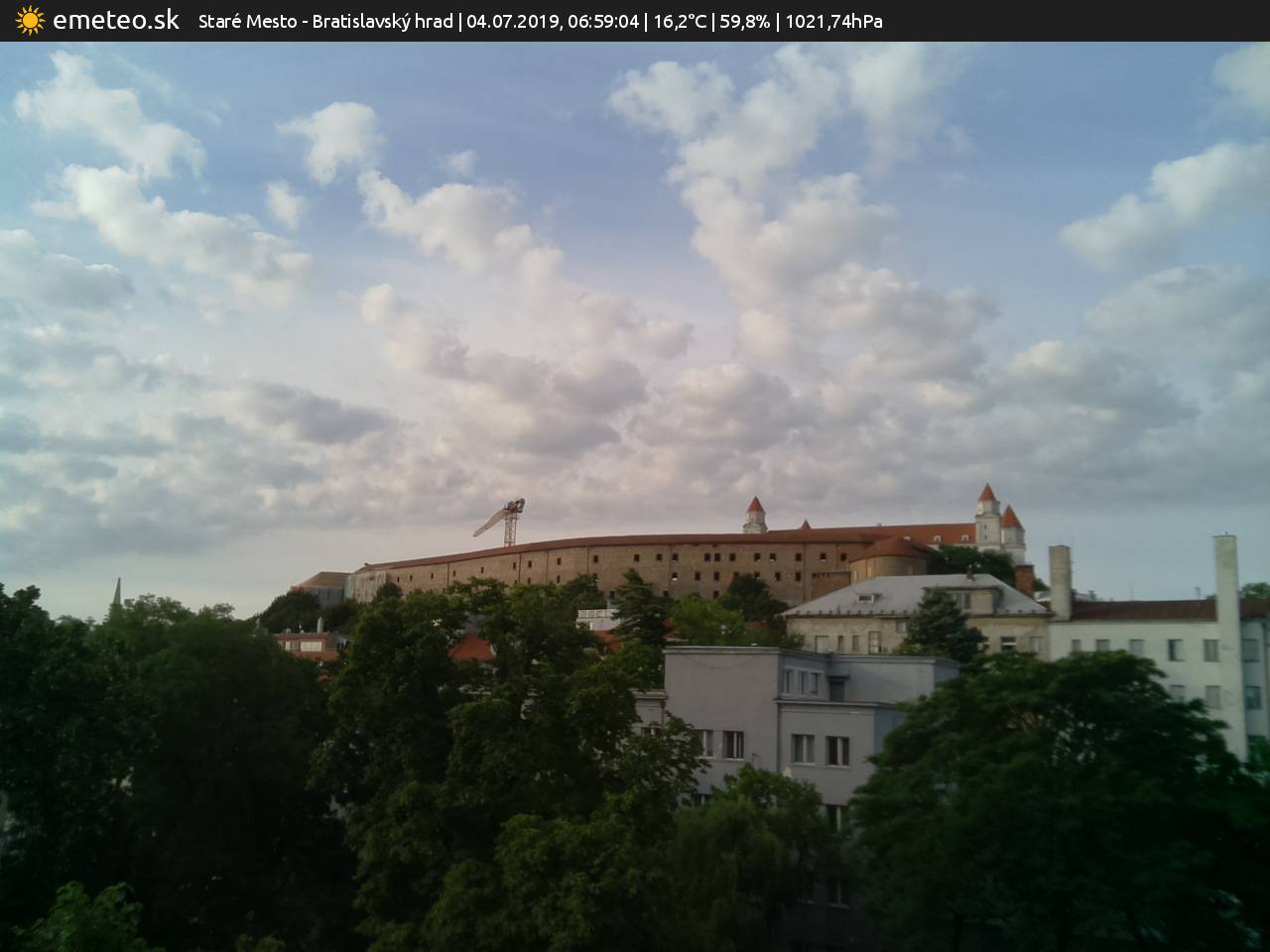 Bratislavský hrad