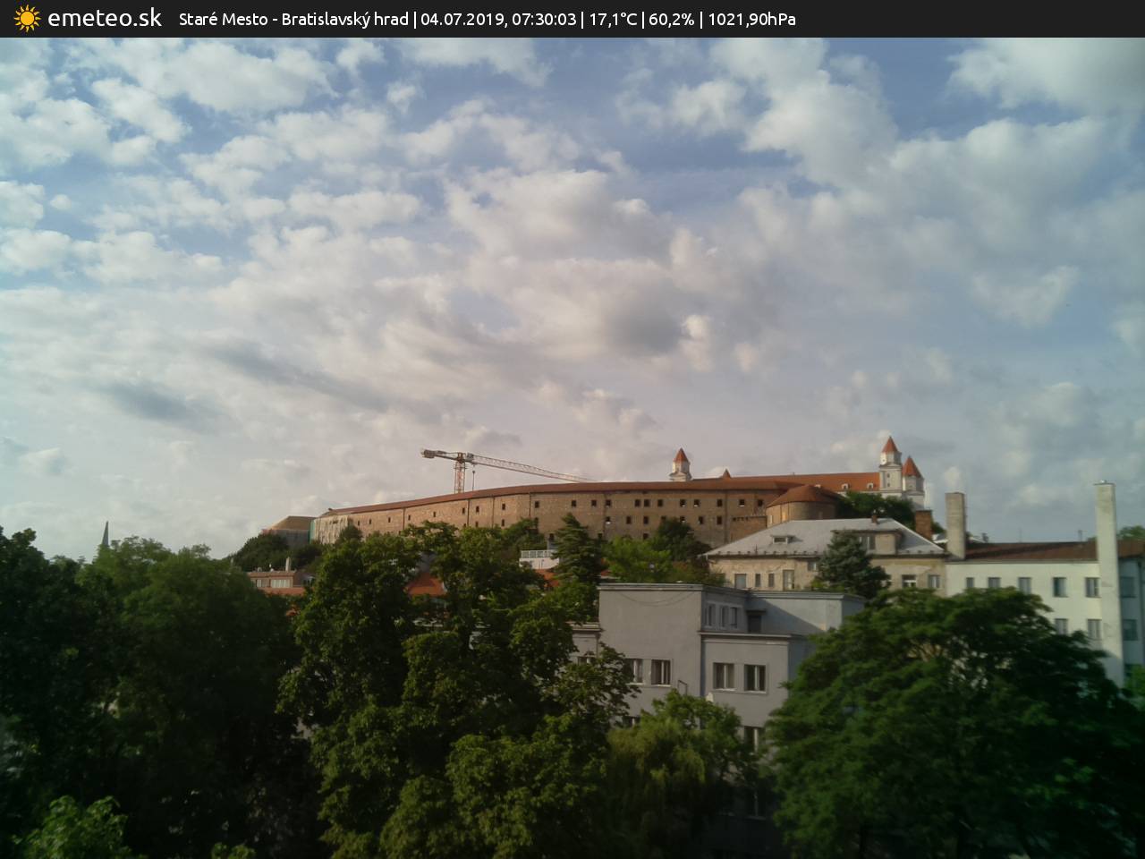 Bratislavský hrad