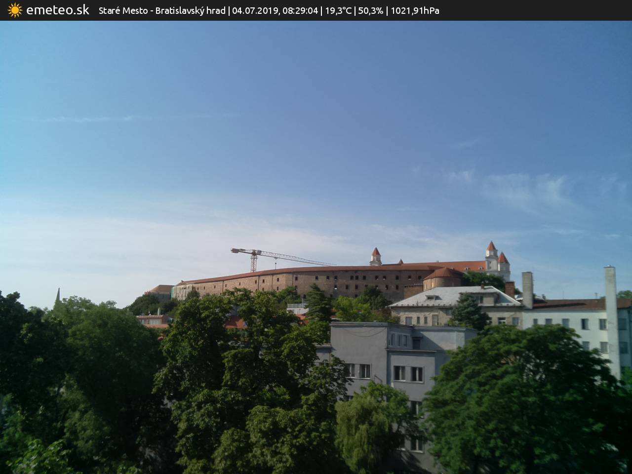 Bratislavský hrad