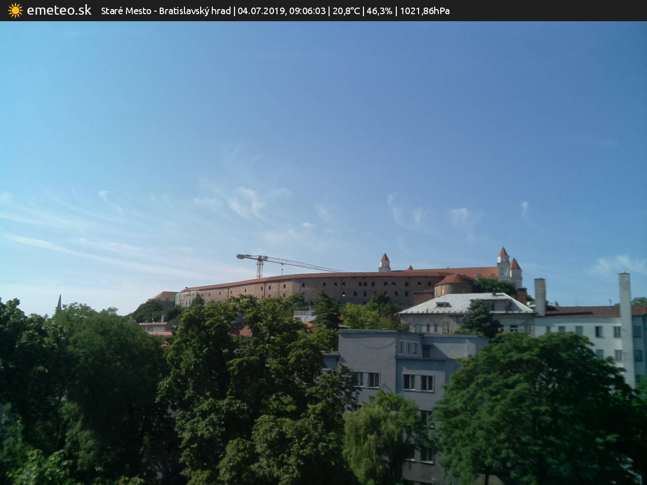 Bratislavský hrad