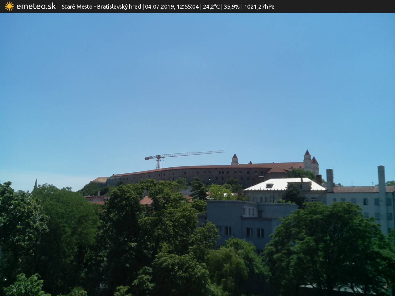 Bratislavský hrad