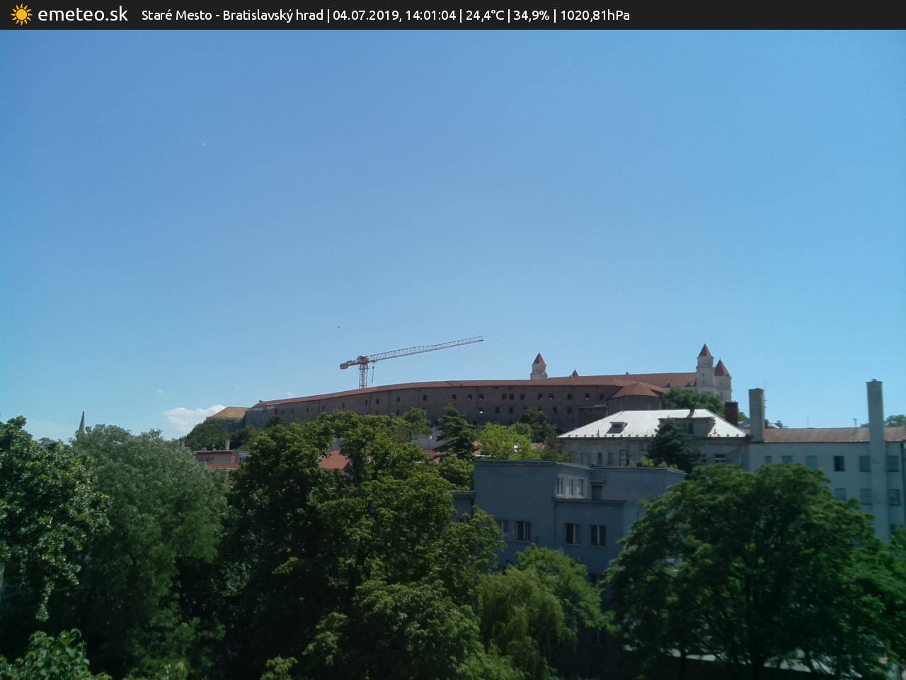 Bratislavský hrad