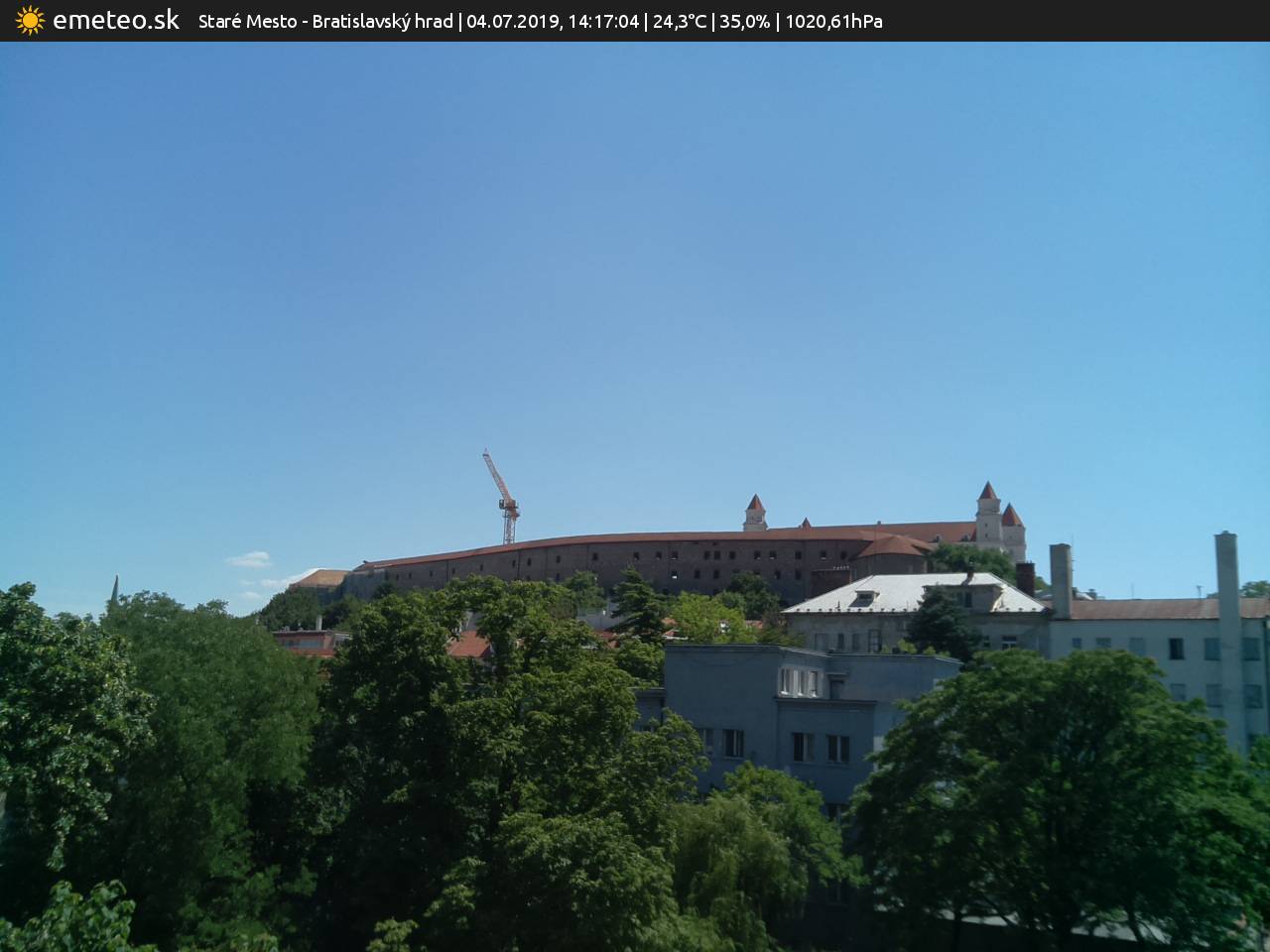 Bratislavský hrad