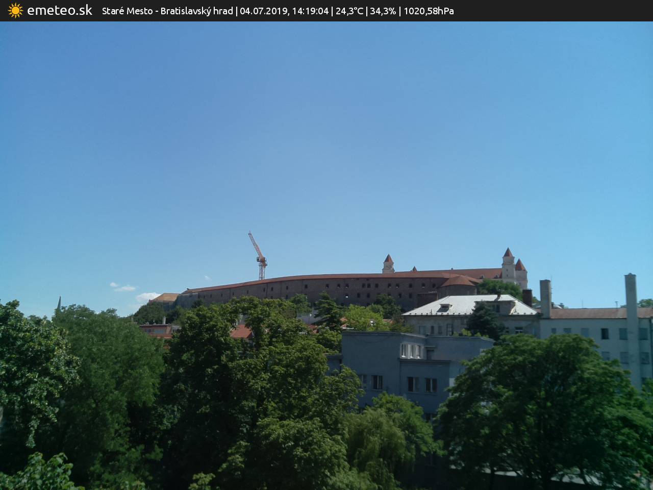 Bratislavský hrad