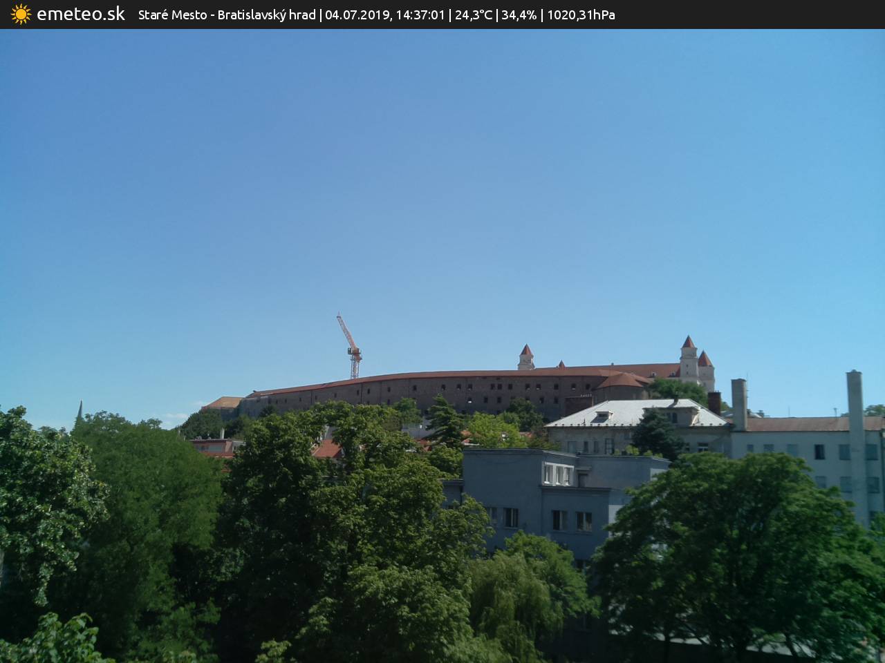 Bratislavský hrad