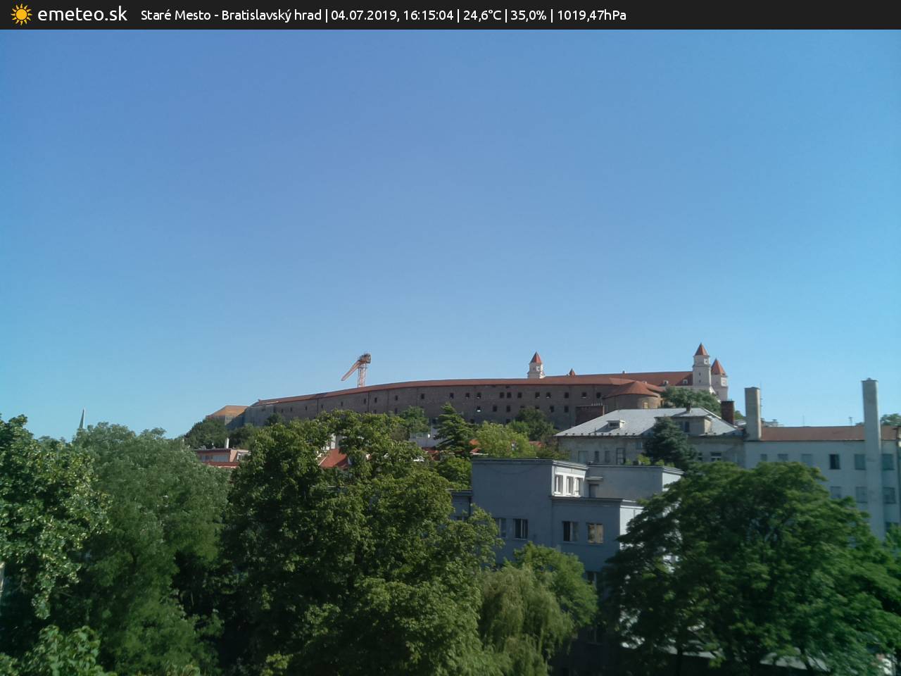 Bratislavský hrad