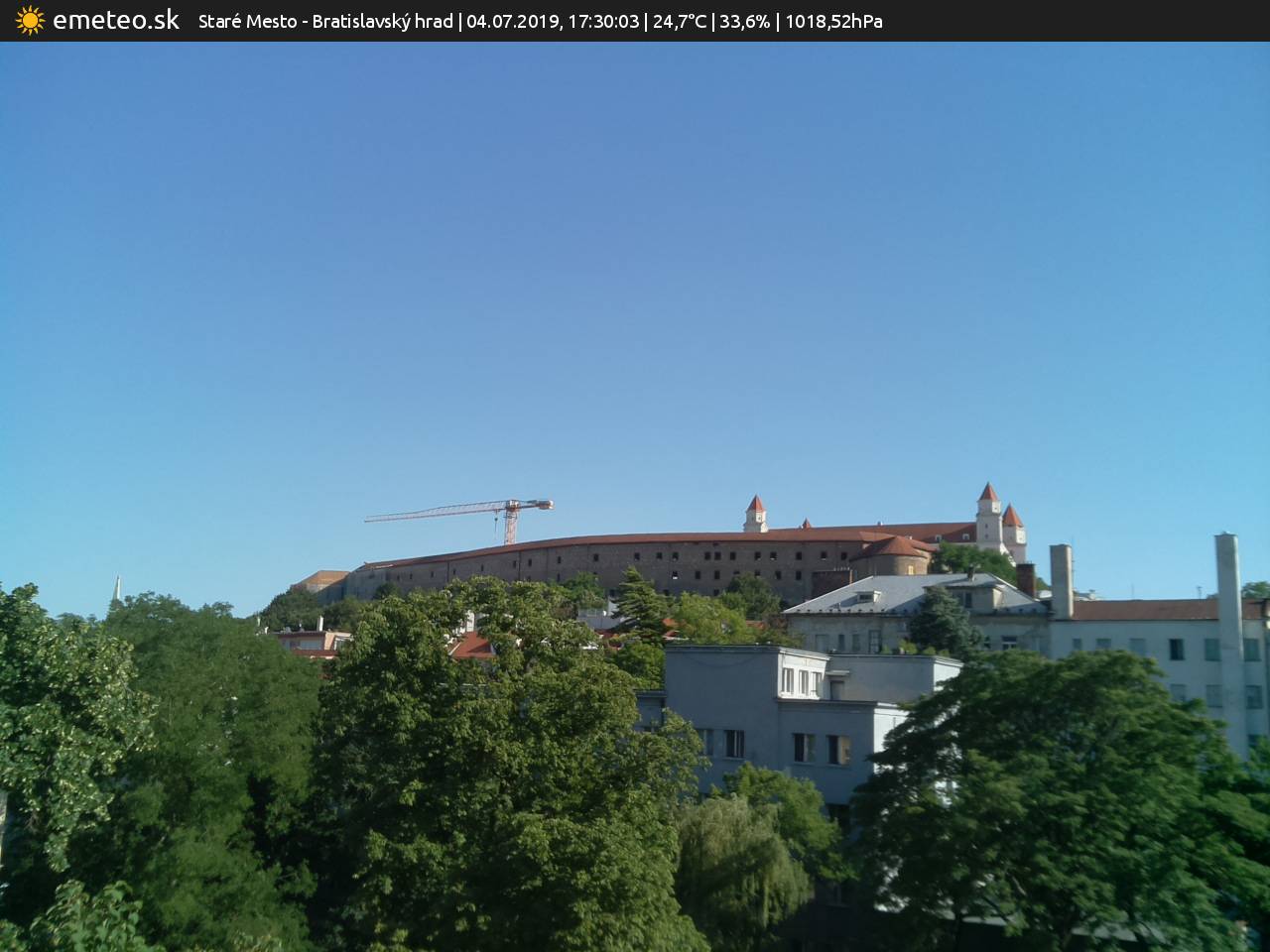 Bratislavský hrad