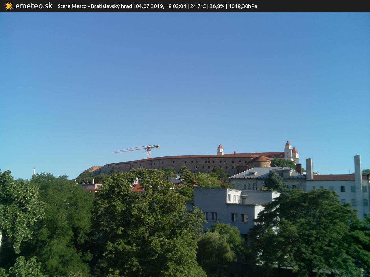 Bratislavský hrad