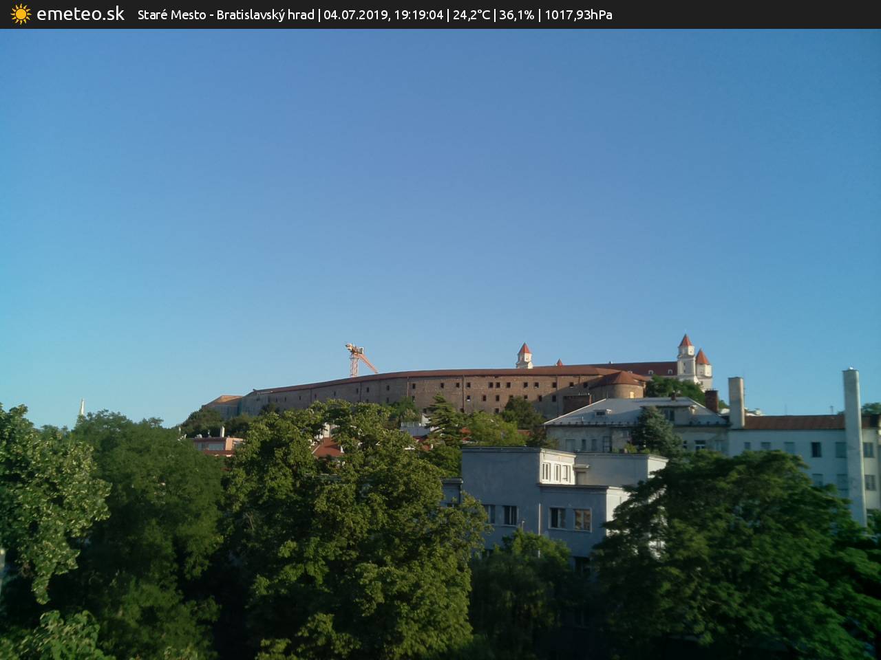 Bratislavský hrad
