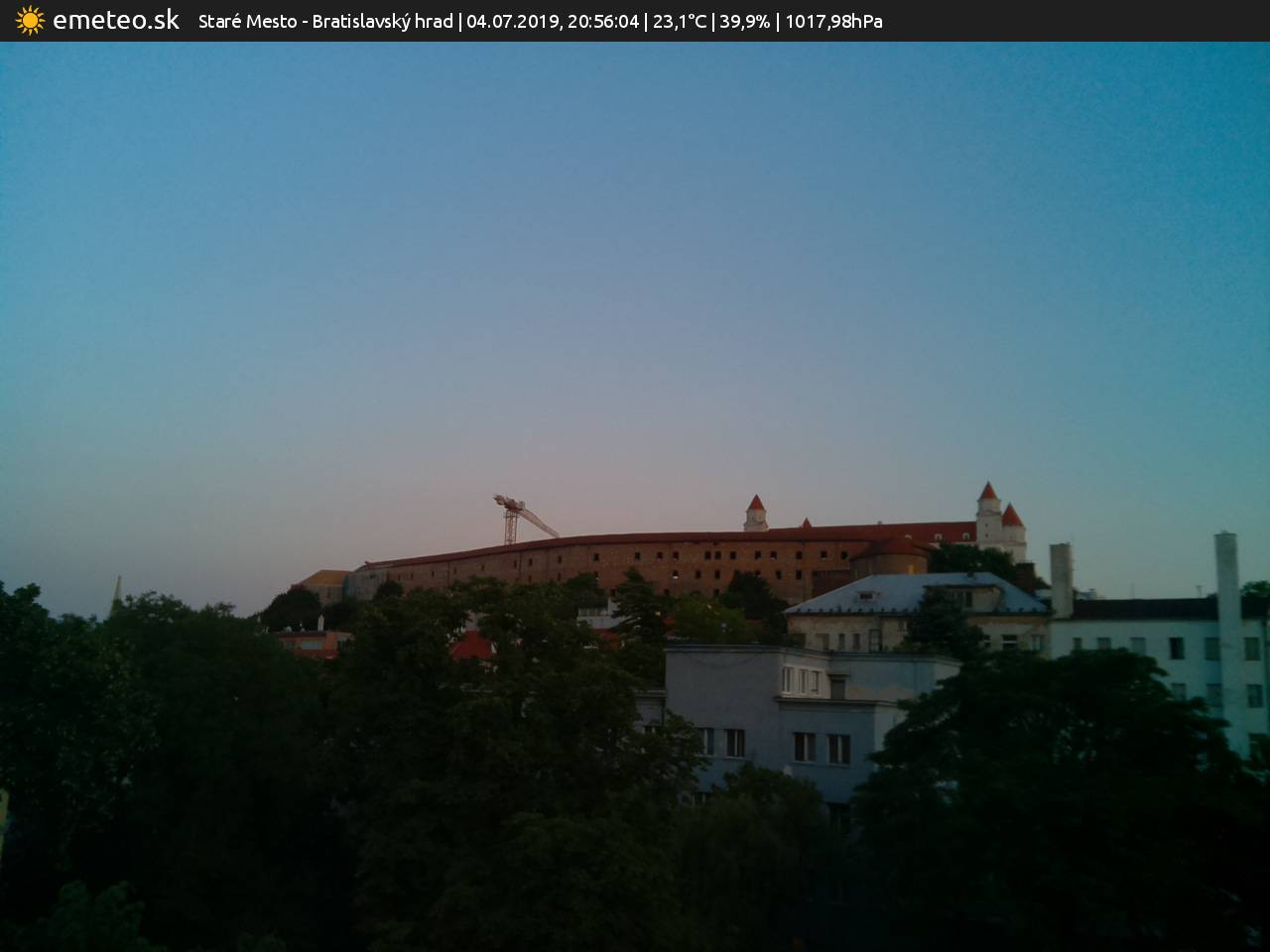 Bratislavský hrad