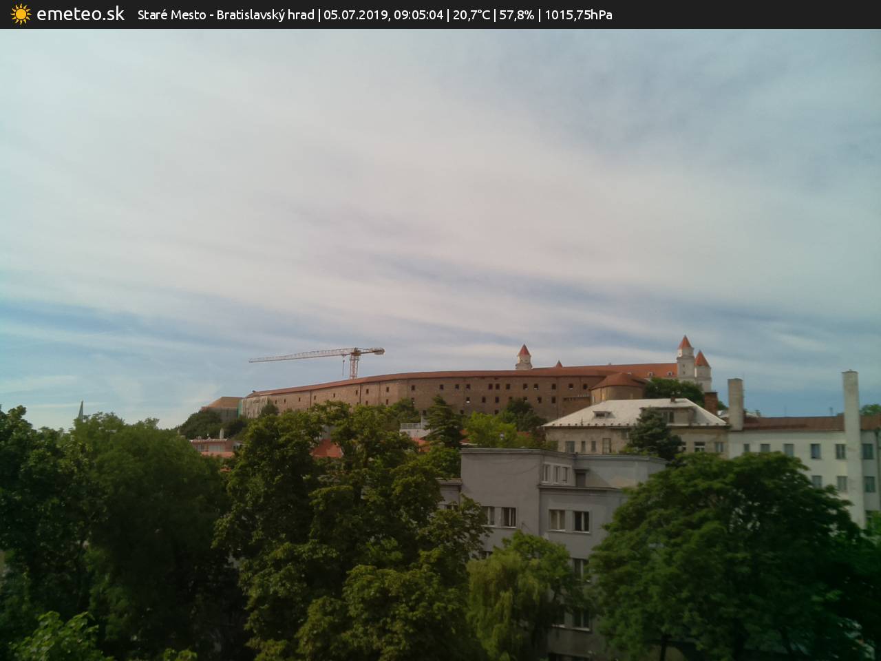 Bratislavský hrad