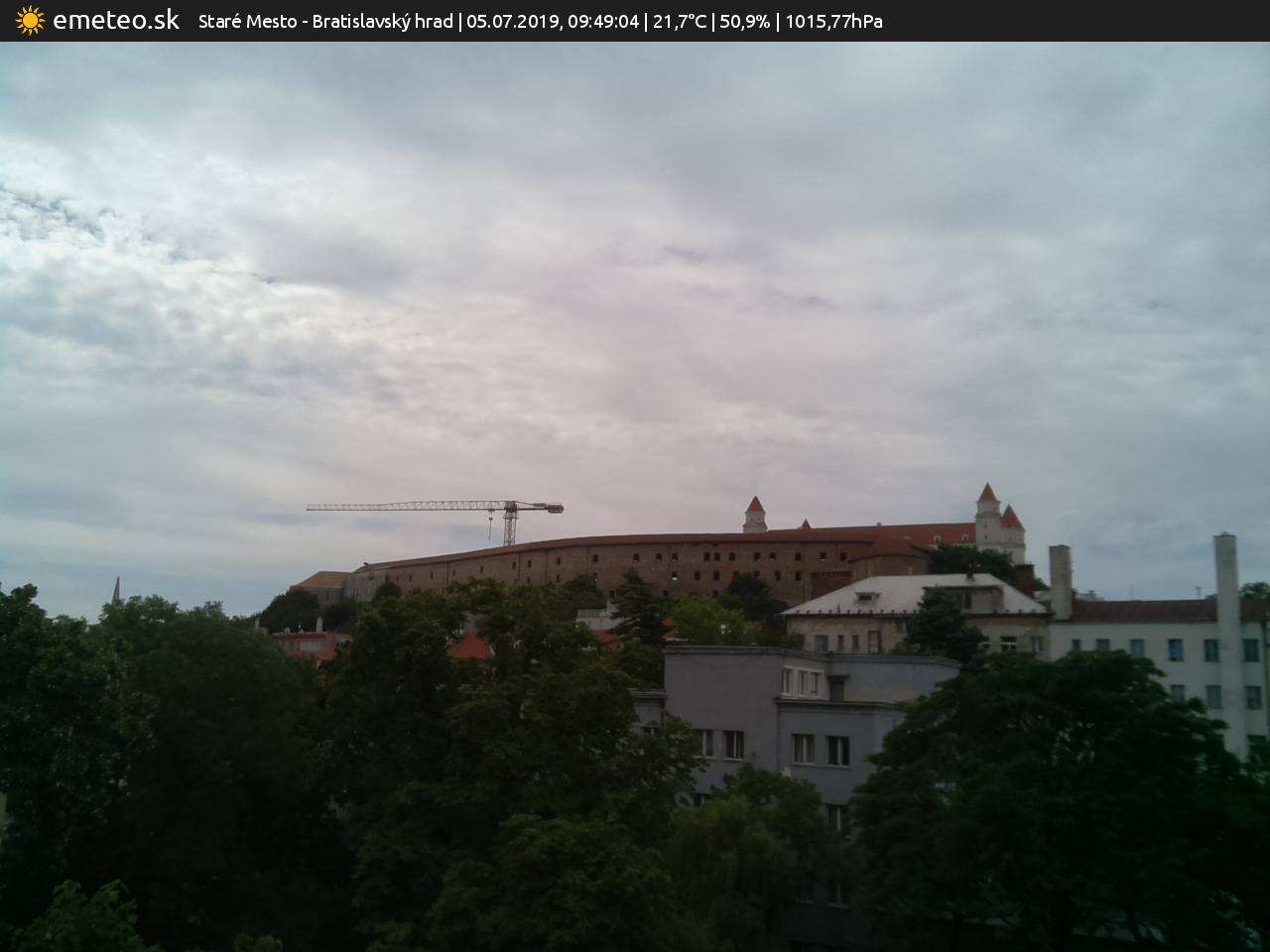 Bratislavský hrad