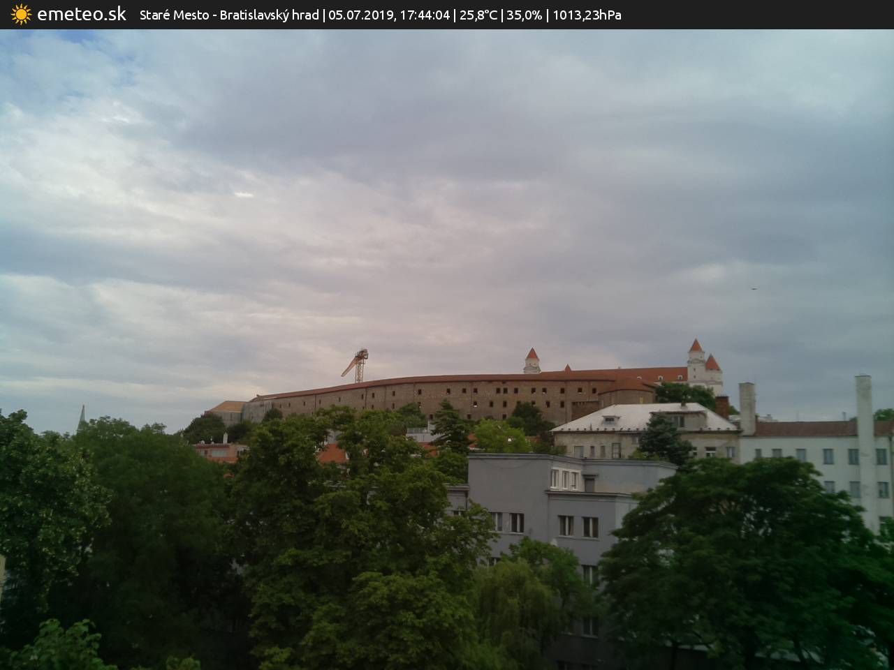 Bratislavský hrad