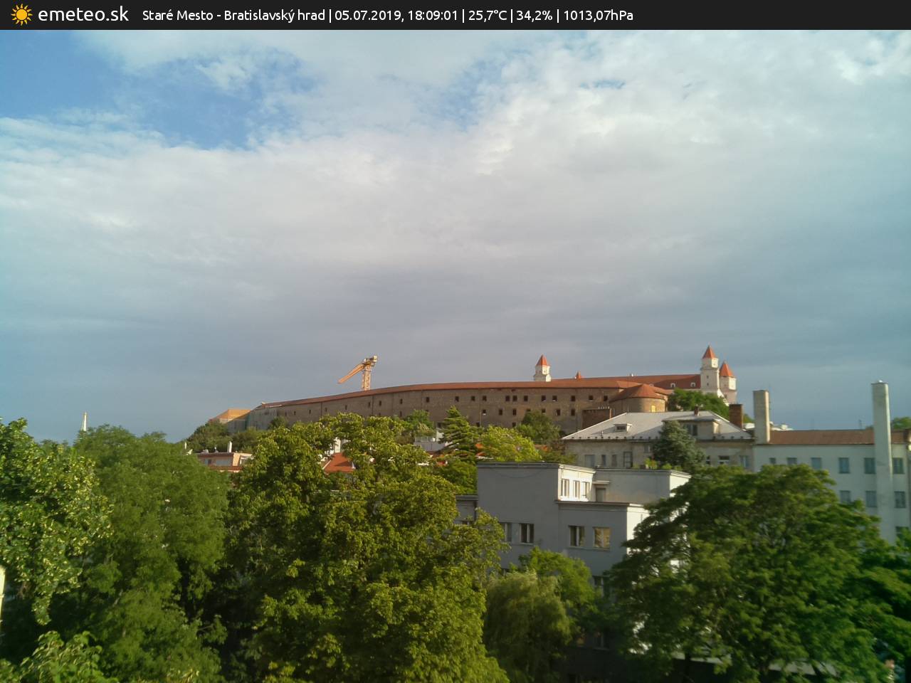 Bratislavský hrad