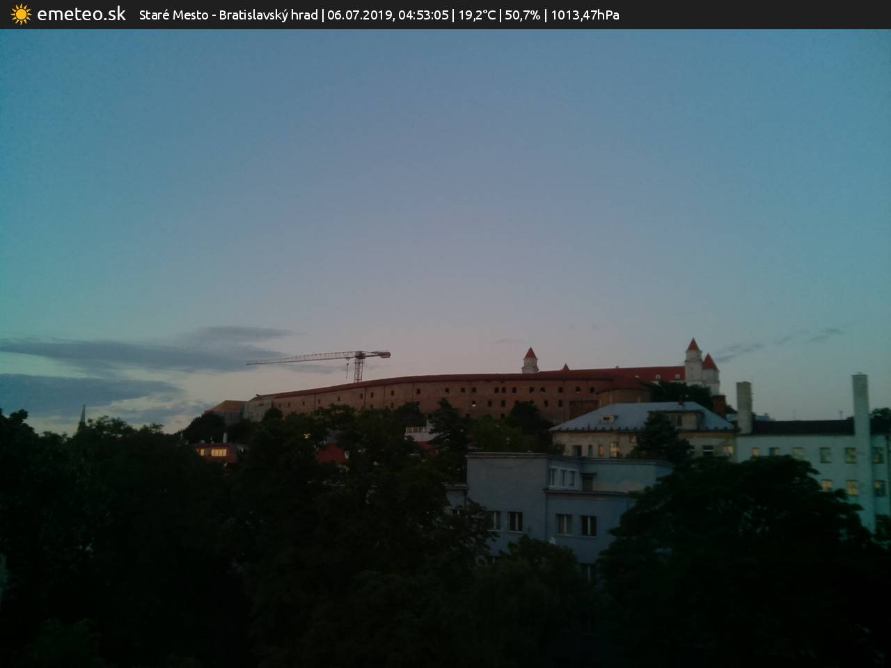 Bratislavský hrad