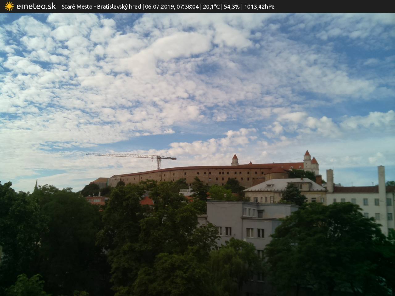 Bratislavský hrad