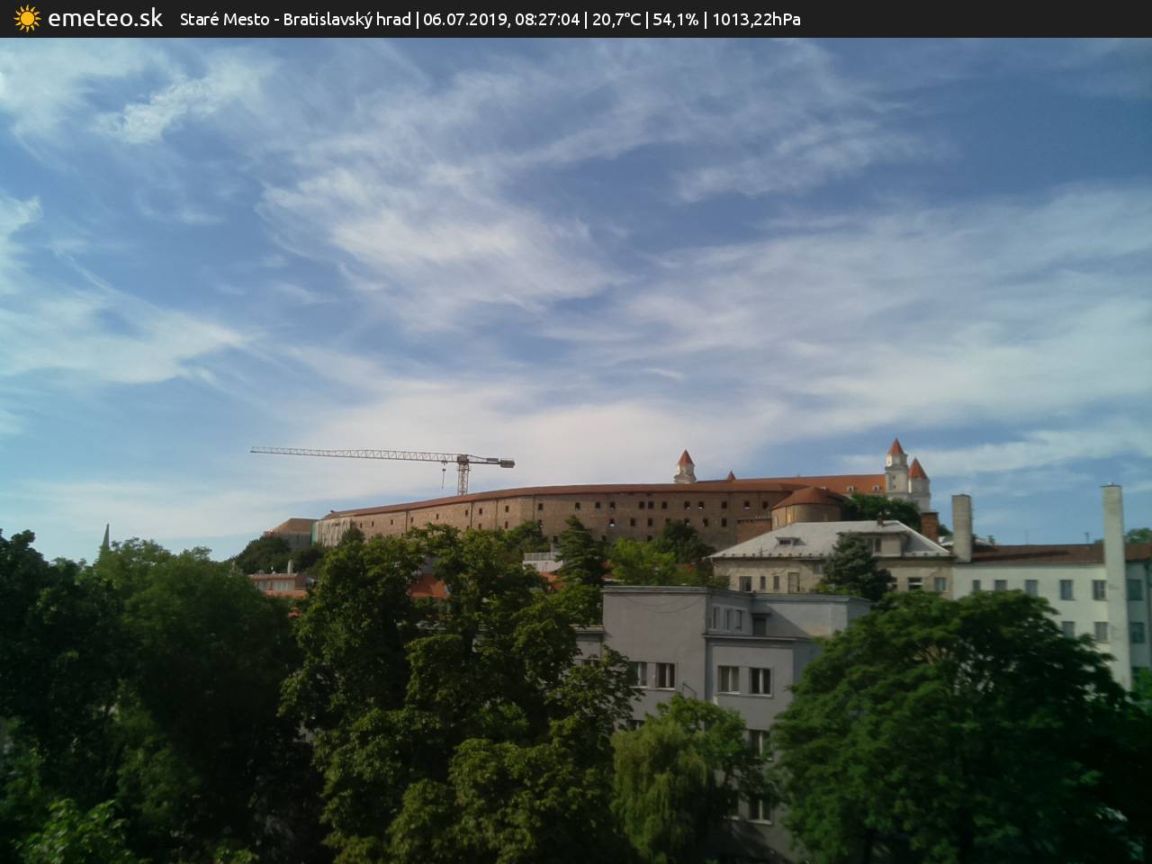 Bratislavský hrad
