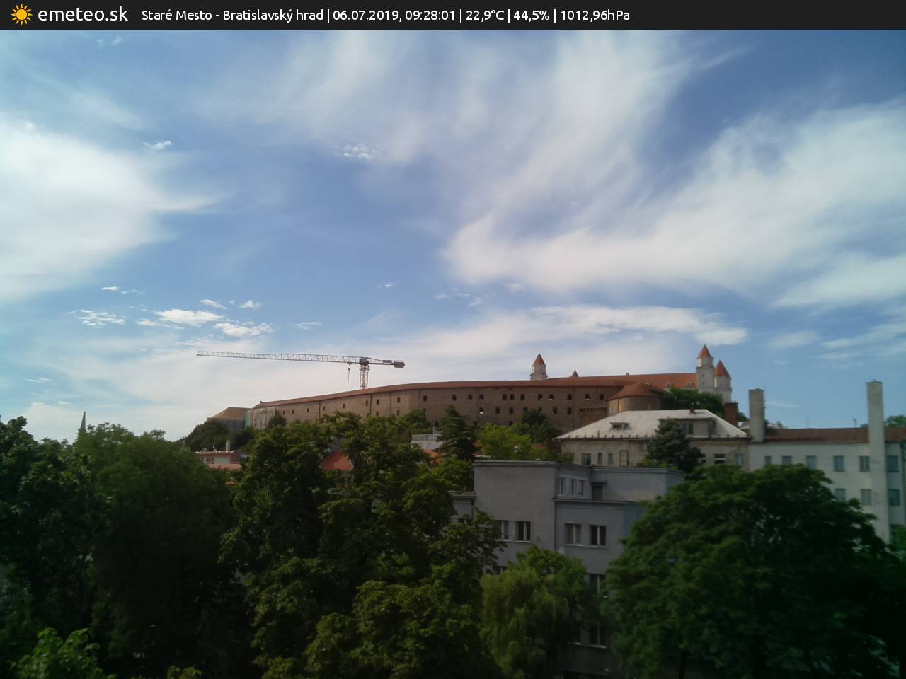Bratislavský hrad