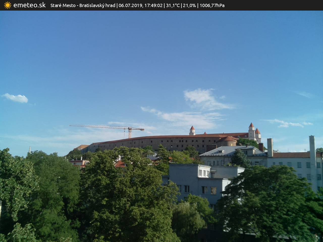 Bratislavský hrad