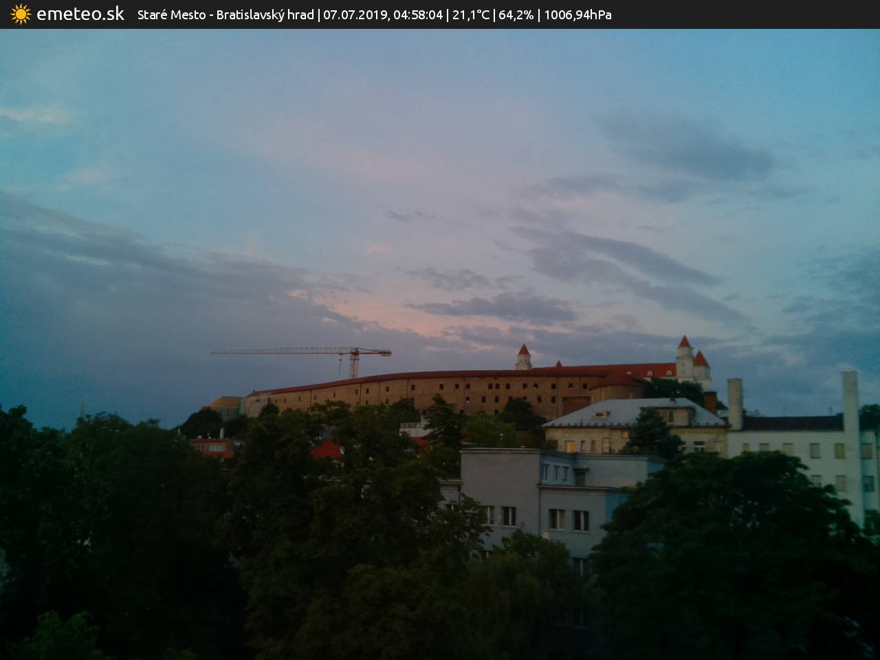 Bratislavský hrad