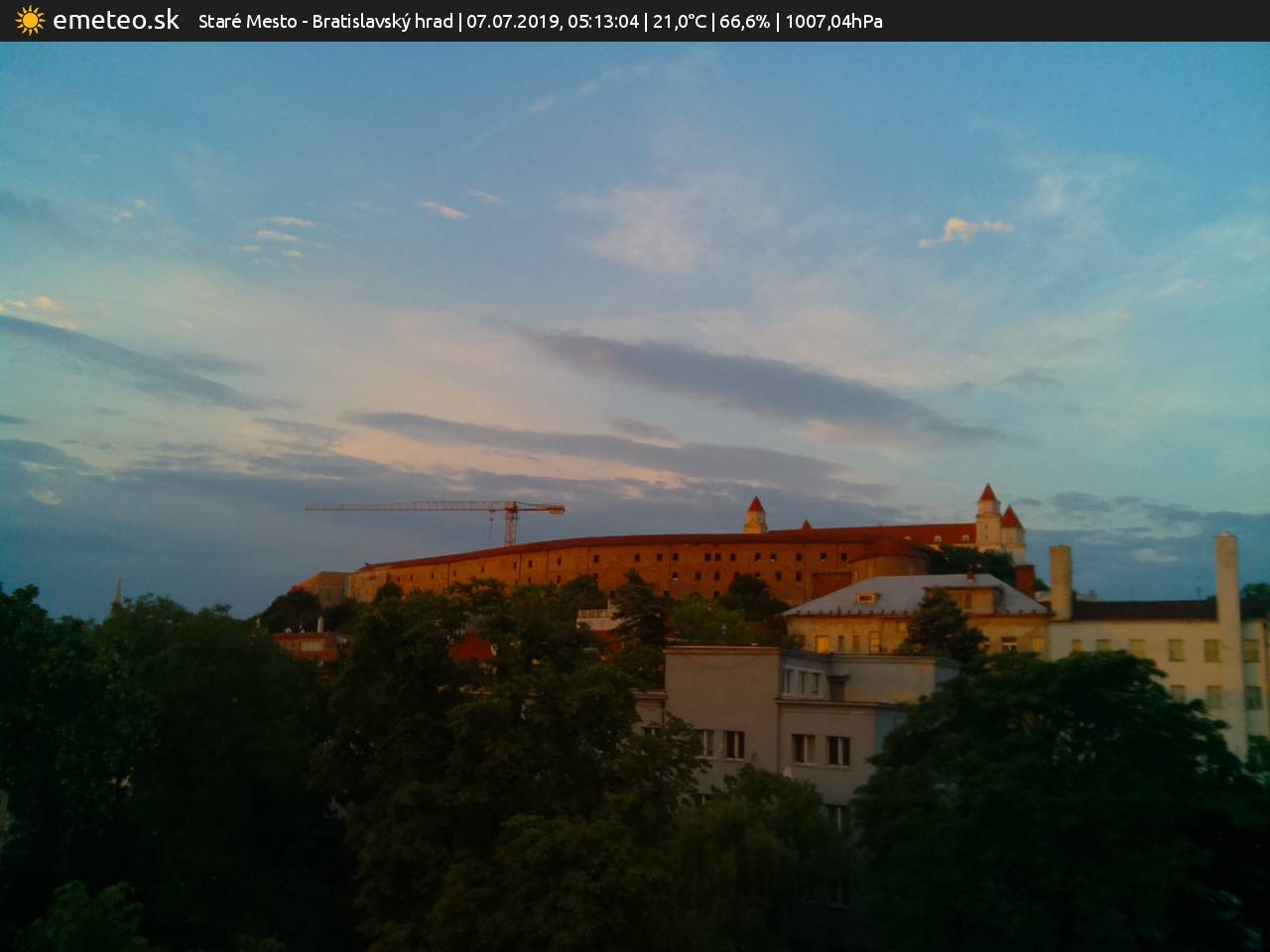 Bratislavský hrad