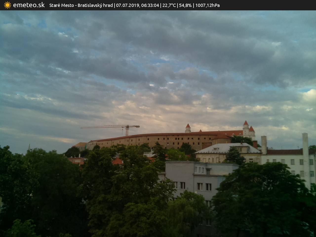 Bratislavský hrad