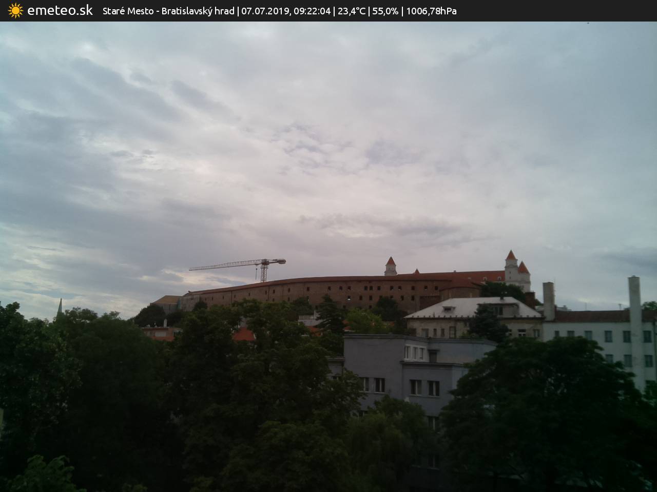 Bratislavský hrad