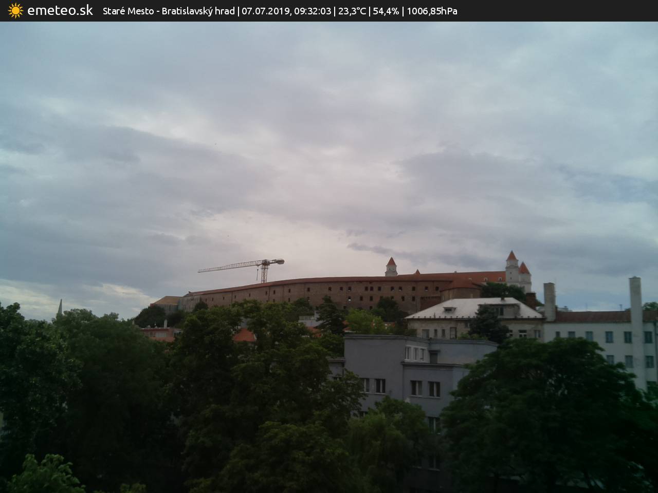 Bratislavský hrad