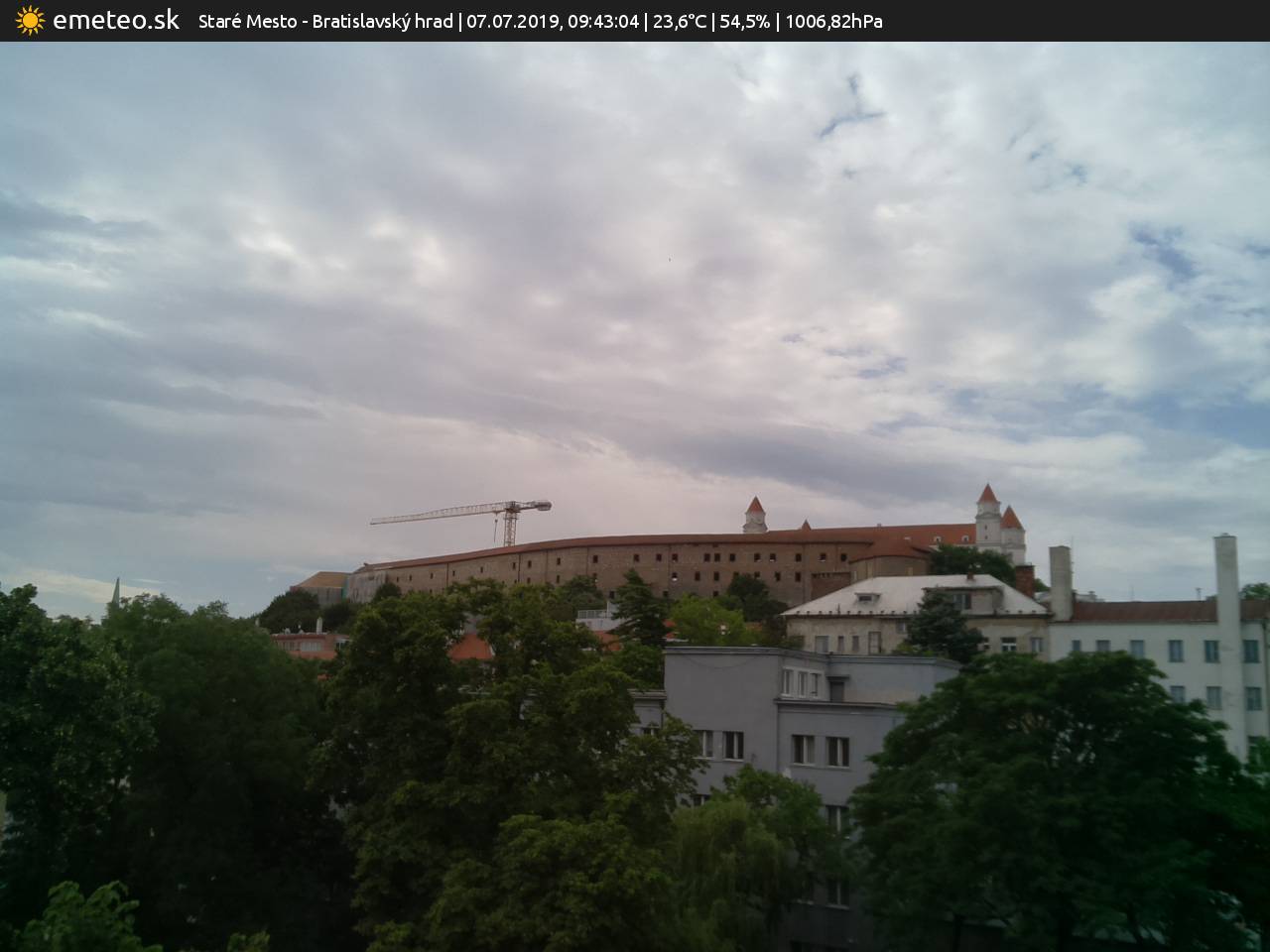 Bratislavský hrad