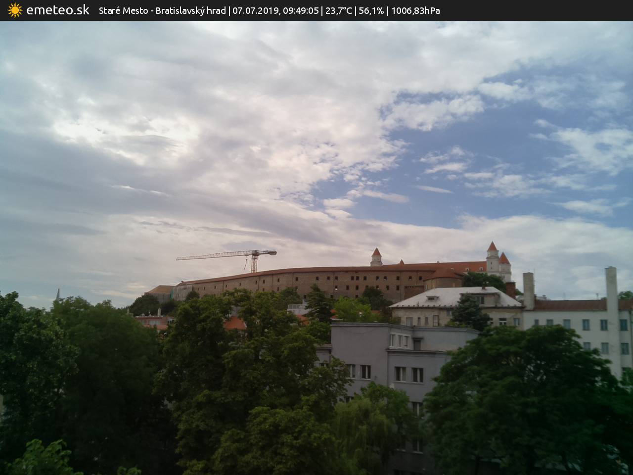 Bratislavský hrad