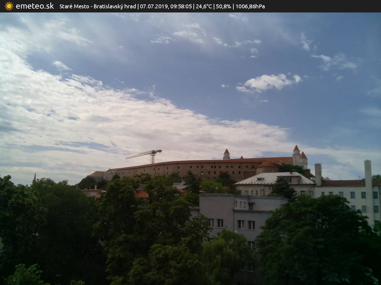 Bratislavský hrad